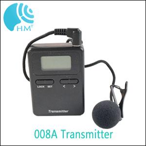 800MHZ 008A ميني الدليل السياحي نظام الصوت اللاسلكي دليل الصوت لاستقبال السياحية
