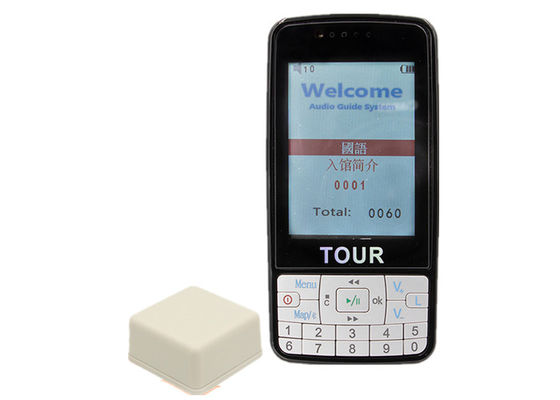 معدات جولة الصوت RFID تصل إلى 8 لغات ذاكرة 32 جيجا