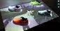 3D الاستشعار التكنولوجيا التفاعلية الشاشات التي تعمل باللمس لمستحضرات التجميل / أحذية التسوق