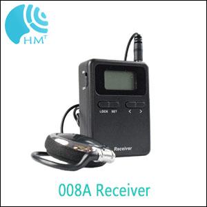 800MHZ 008A ميني الدليل السياحي نظام الصوت اللاسلكي دليل الصوت لاستقبال السياحية