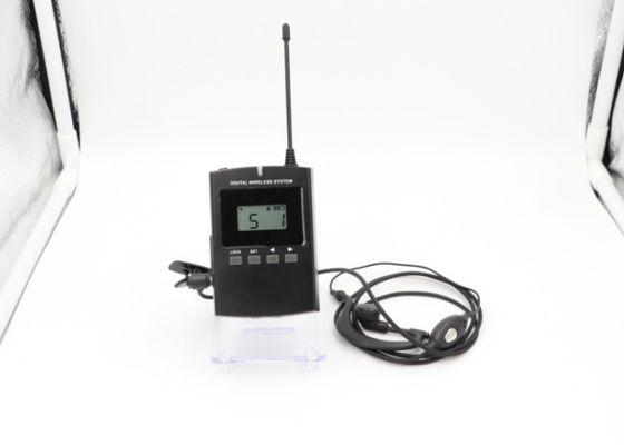 Speak And Listen At The Same Time Tour Guide System With Transmitter And Receiver