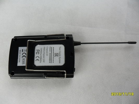 أسود 008C الصوت دليل جهاز الدليل السياحي نظم راديو لمنظر الخلابة